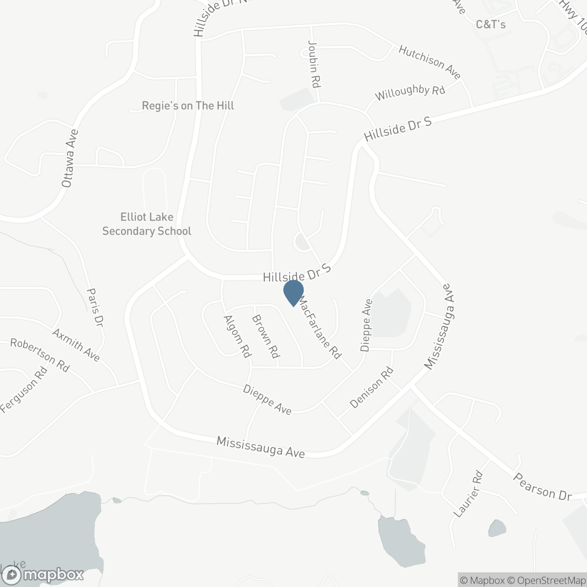4 MACFARLANE RD, Elliot Lake, Ontario P5A 1L1